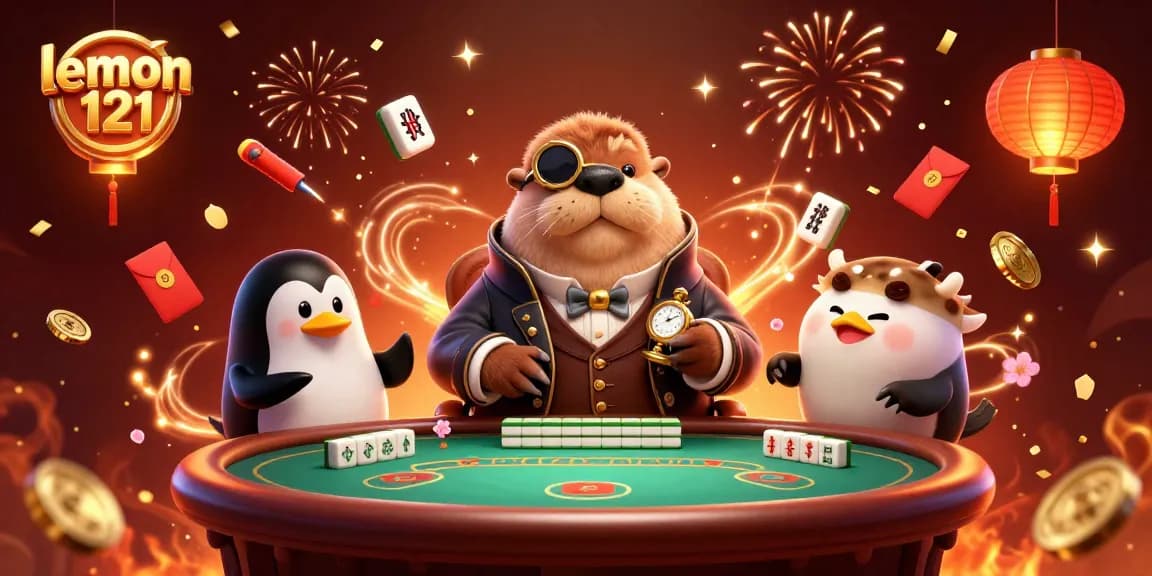 Engage with the magic of lemon 121 where characters play poker amidst stunning casino-themed décor.