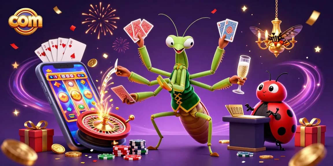 Experience thrilling gameplay at com with vibrant characters and exciting casino action.