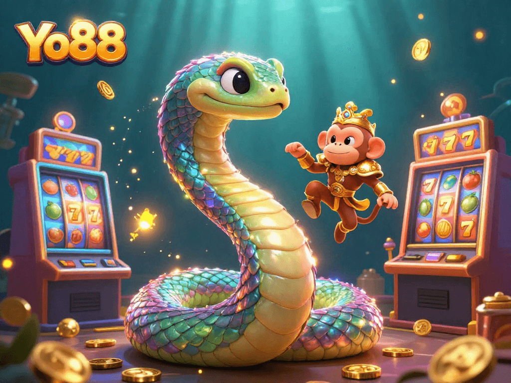 Experience winning strategies at Yo88 with vibrant slots and enchanting characters.
