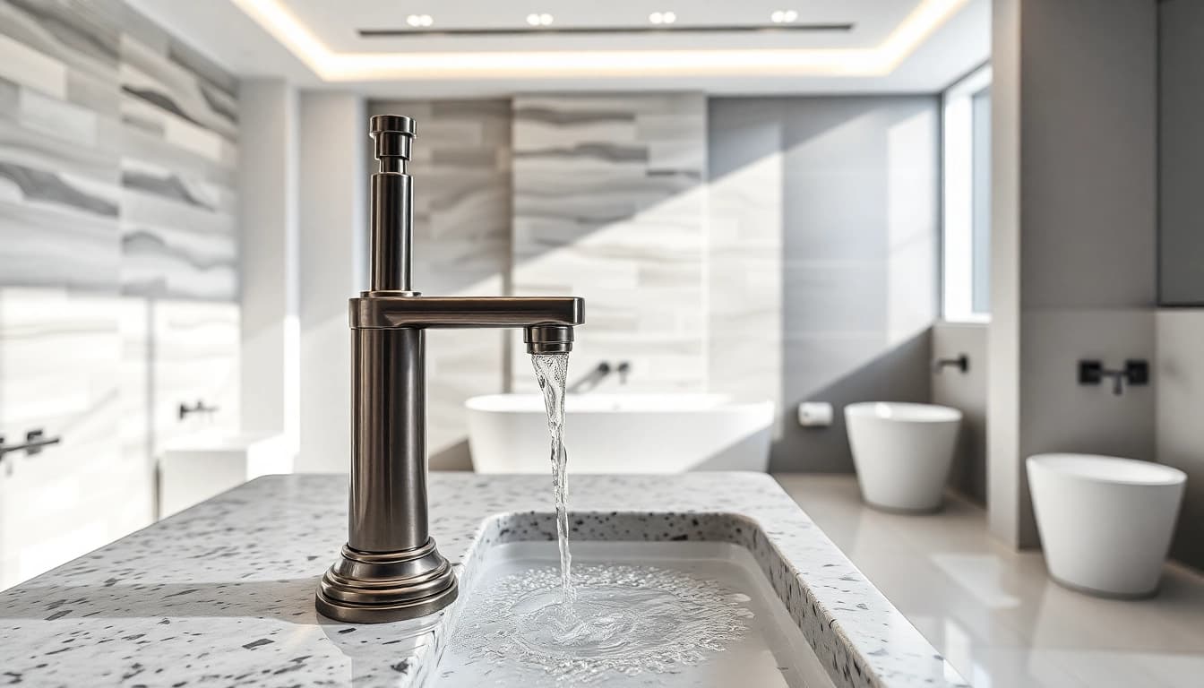 Exquisite sonni sanitär bathroom fixtures showcased in a modern setting.