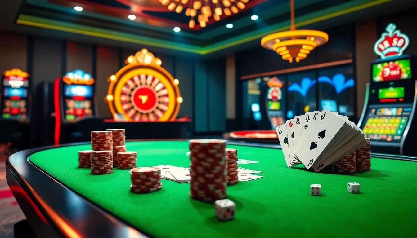 Experience the thrill of luckywin with vibrant casino games and exciting betting moments.