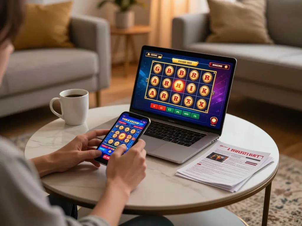 Engaging with ae888a ru com mobile casino app while enjoying a cozy gaming atmosphere