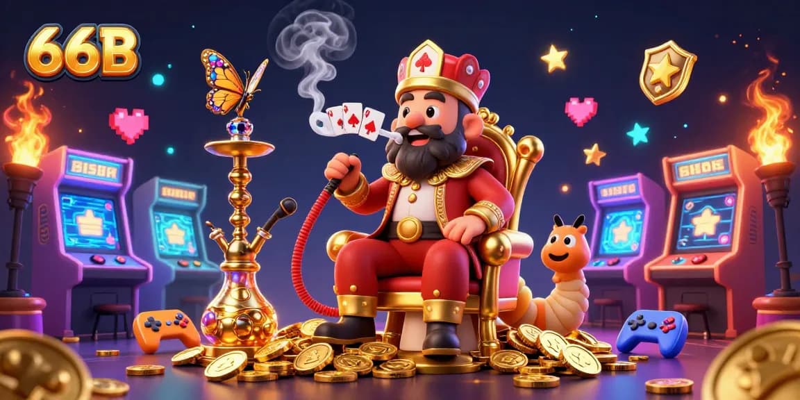Engage with 66B casino adventures while mastering poker hands and enjoying vibrant gaming elements.