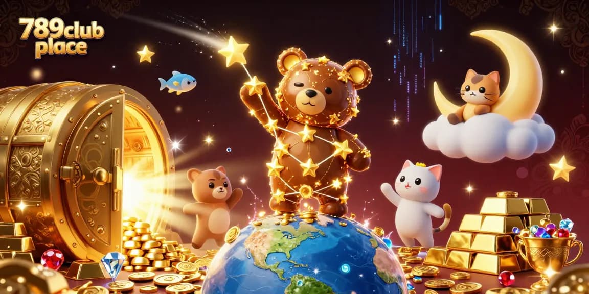 Engage with the thrilling world of the 789club place as dazzling treasures come to life.