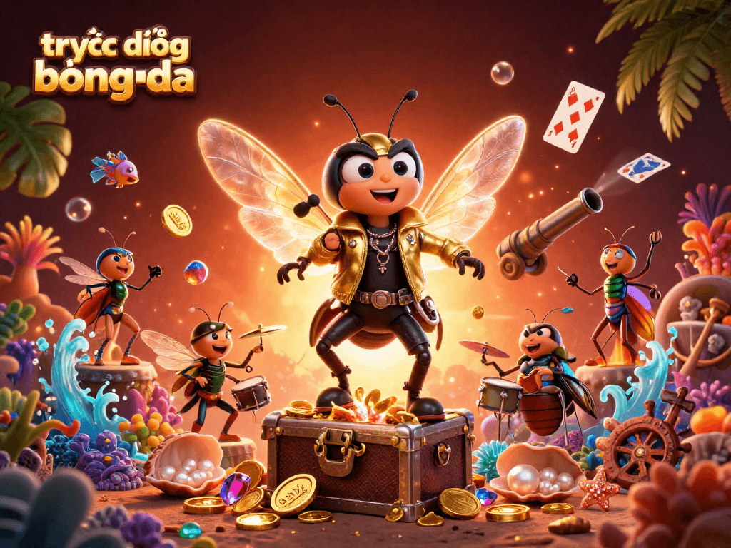 Experience trực tiếp bóng đá socolive with a vibrant rock star scene bursting with casino treasures.