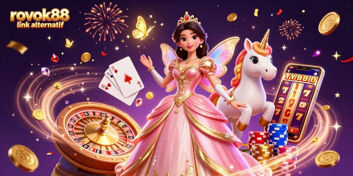 Spin with the rokok88 link alternatif for chances to win big at this vibrant online casino!