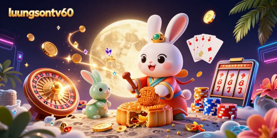 Experience exciting gameplay at luongsontv60 with dynamic poker chips and vibrant casino elements.
