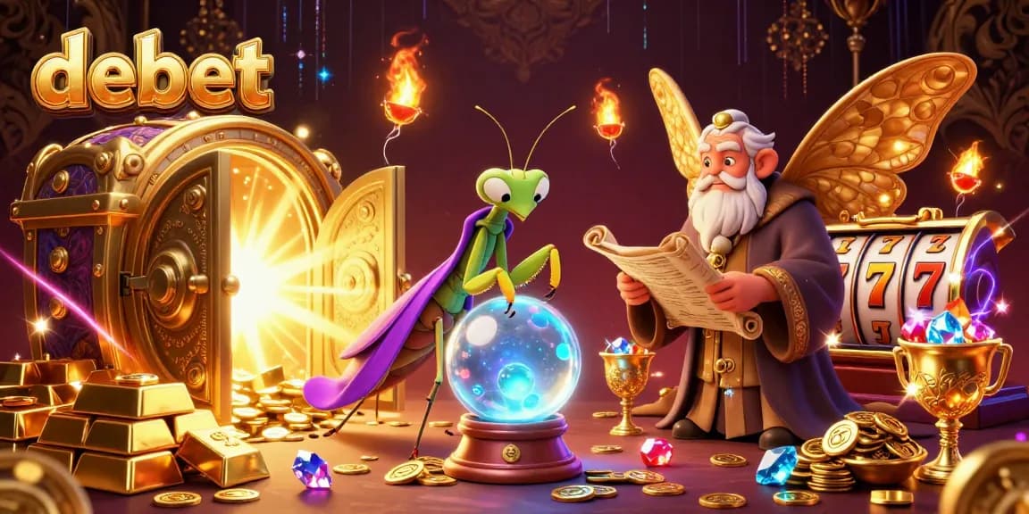Engage in fortune-telling with debet for winning strategies in captivating casino adventures.