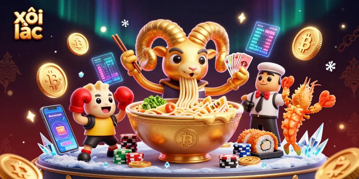 Xôi lạc deals cards with 3D anime characters, showcasing intense gambling excitement in a lively casino
