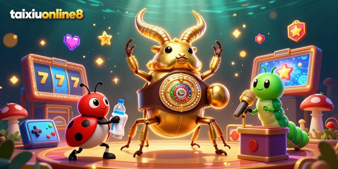 Experience thrilling gameplay at taixiuonline8 with colorful slot reels and dynamic casino elements.