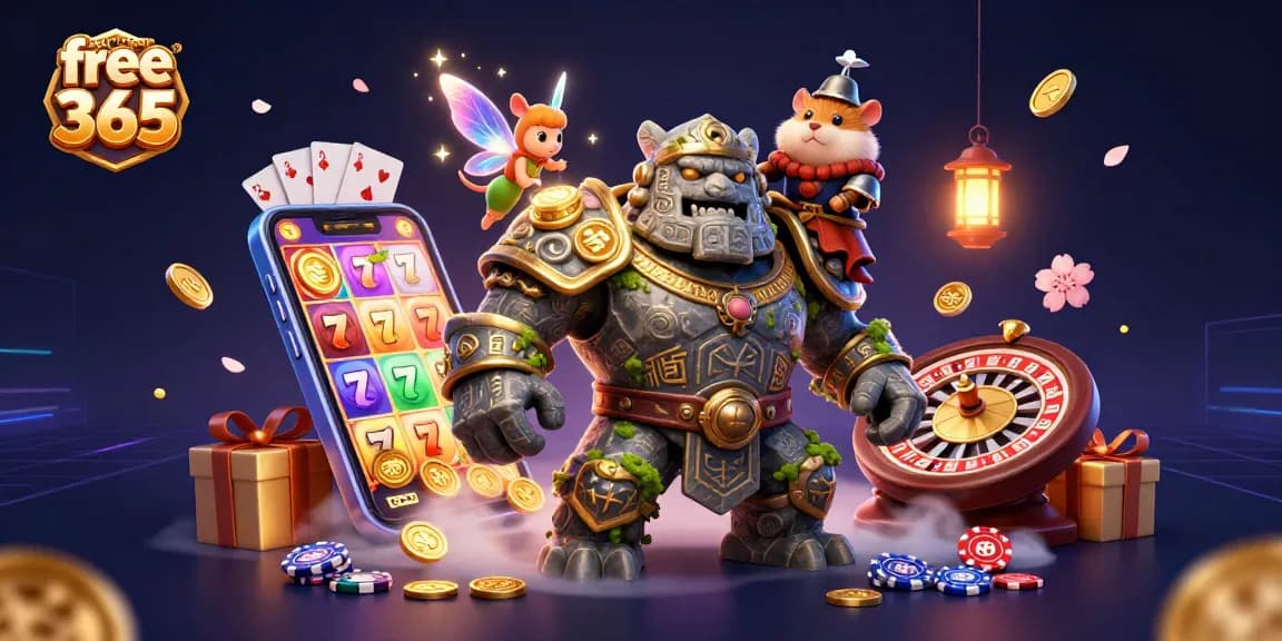 Engage with free credit 365 to explore dynamic casino games and bonus opportunities.