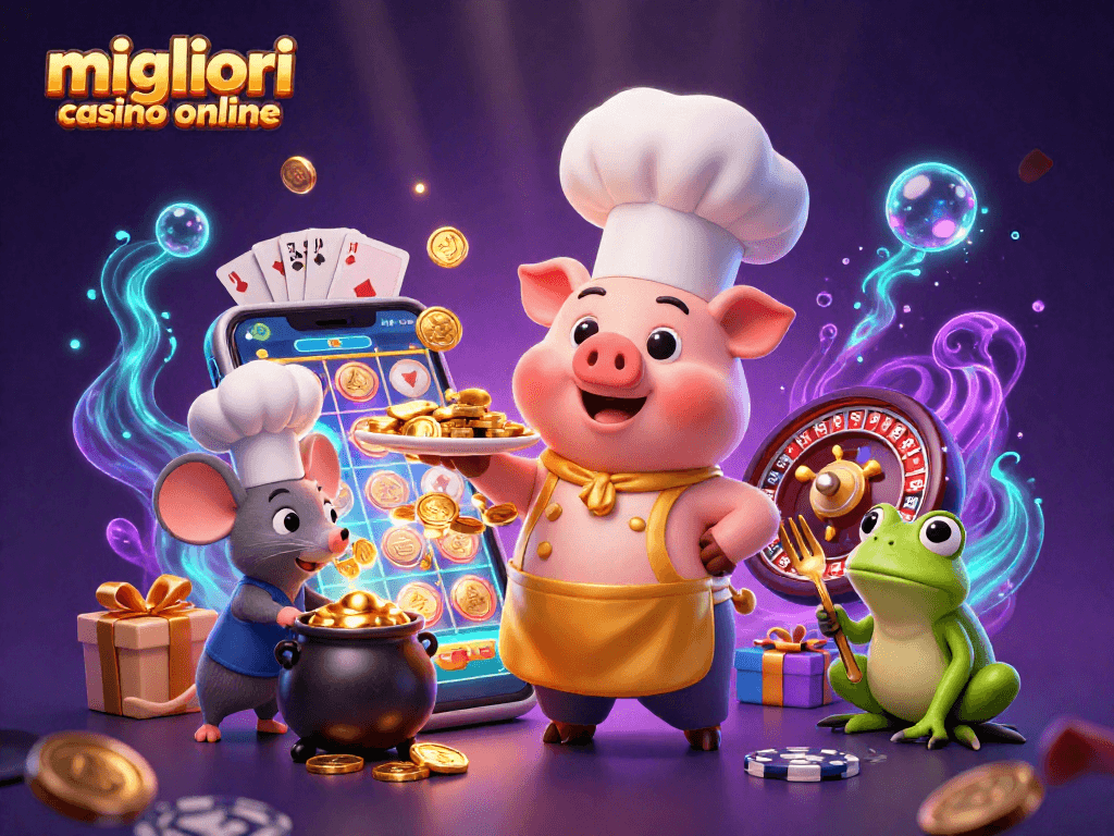 Gioca ai migliori casino online e scopri emozionanti slot e premi d'oro.