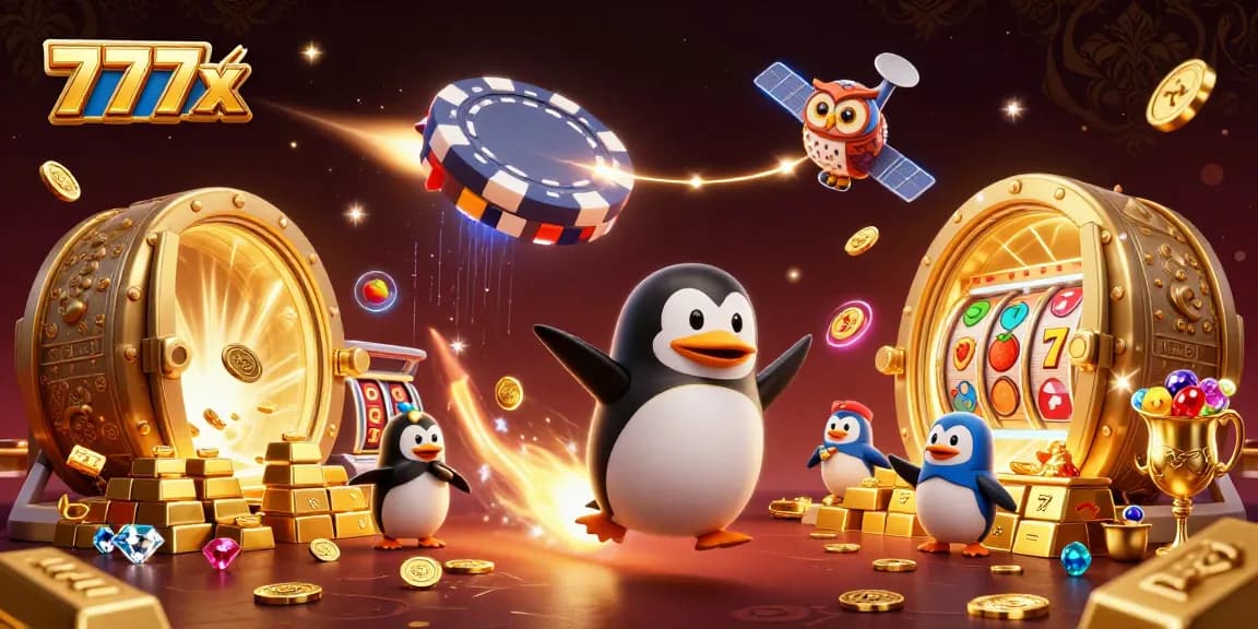 Experience exhilarating wins with 777x in a vibrant casino universe of treasures and gaming fun.