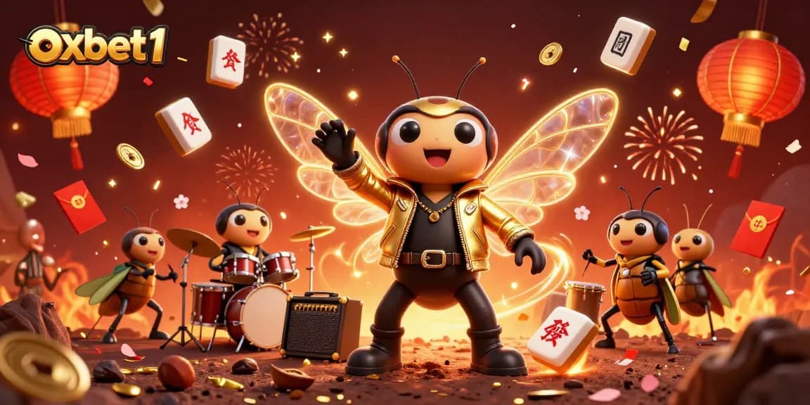 Engage with exciting gameplay at oxbet1 featuring vibrant casino elements and characters.