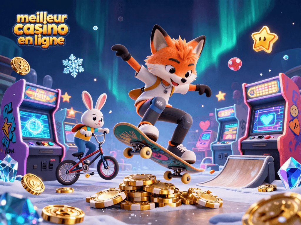 Découvrez les jeux passionnants du meilleur casino en ligne et augmentez vos gains en jouant.