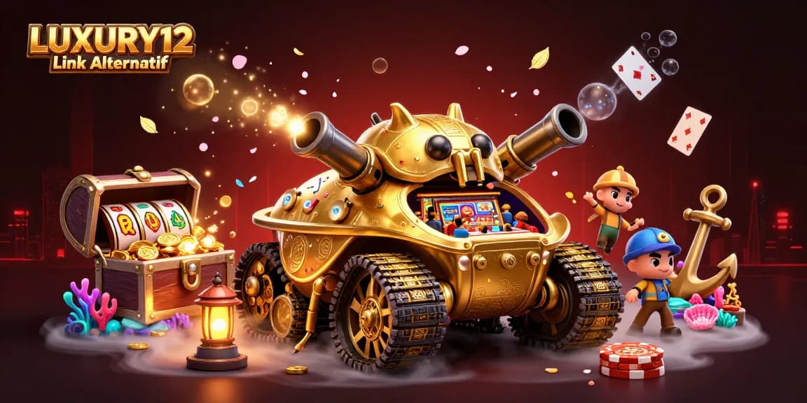 LUXURY12 Link Alternatif menghadirkan sensasi permainan dengan jutaannya dari mesin slot yang menggiurkan dan visual menarik.