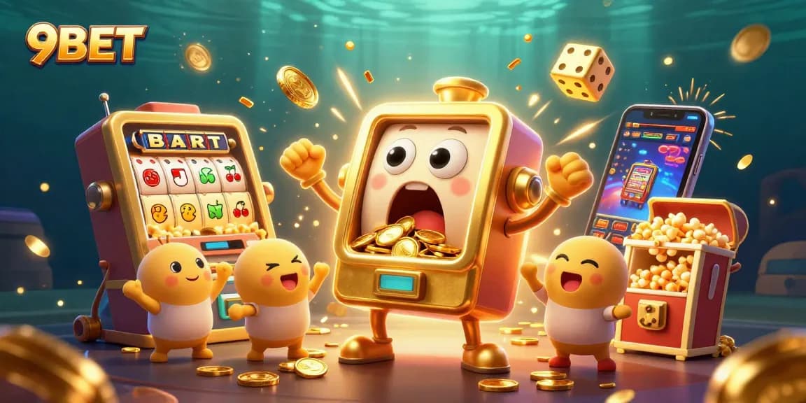 Engage with the colorful 9BET slot adventure with treasure and jackpot excitement.