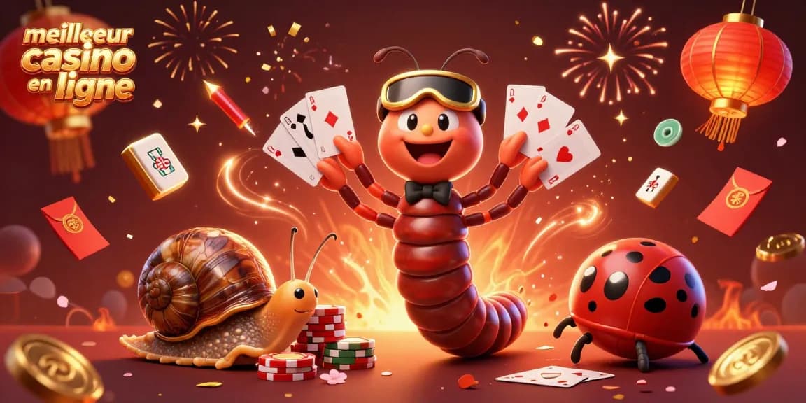 Découvrez les jeux au meilleur casino en ligne, avec des cartes et des jetons en action.