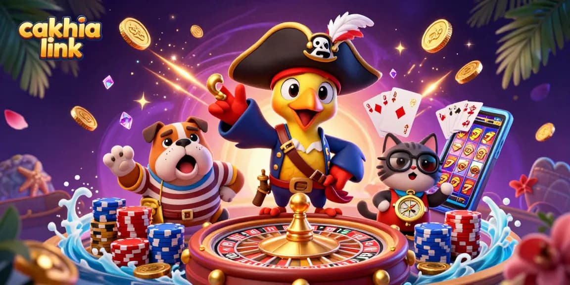 Experience the thrill of cakhia link with dynamic casino themes featuring exciting gambling elements.