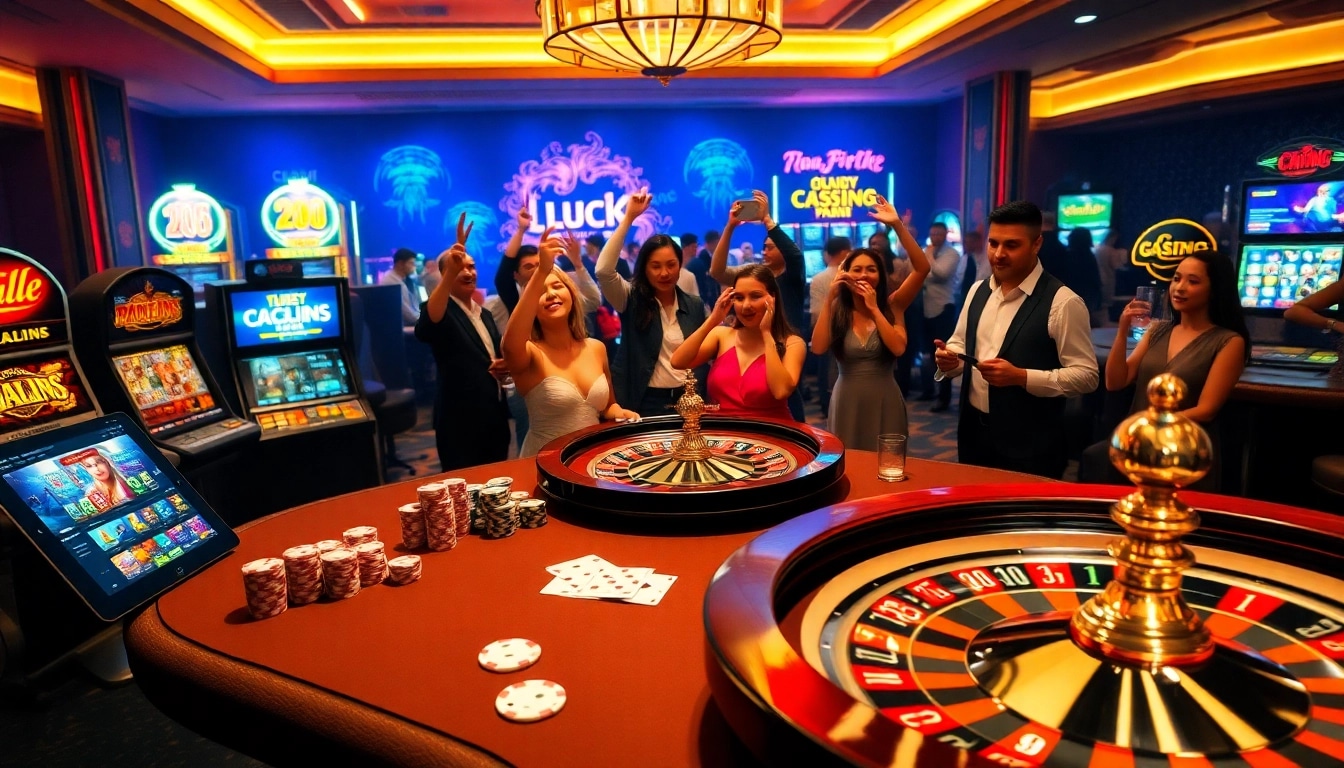 Engage in excitement at trang chủ LUCK8 with luxurious casino visuals and thrilling gameplay.