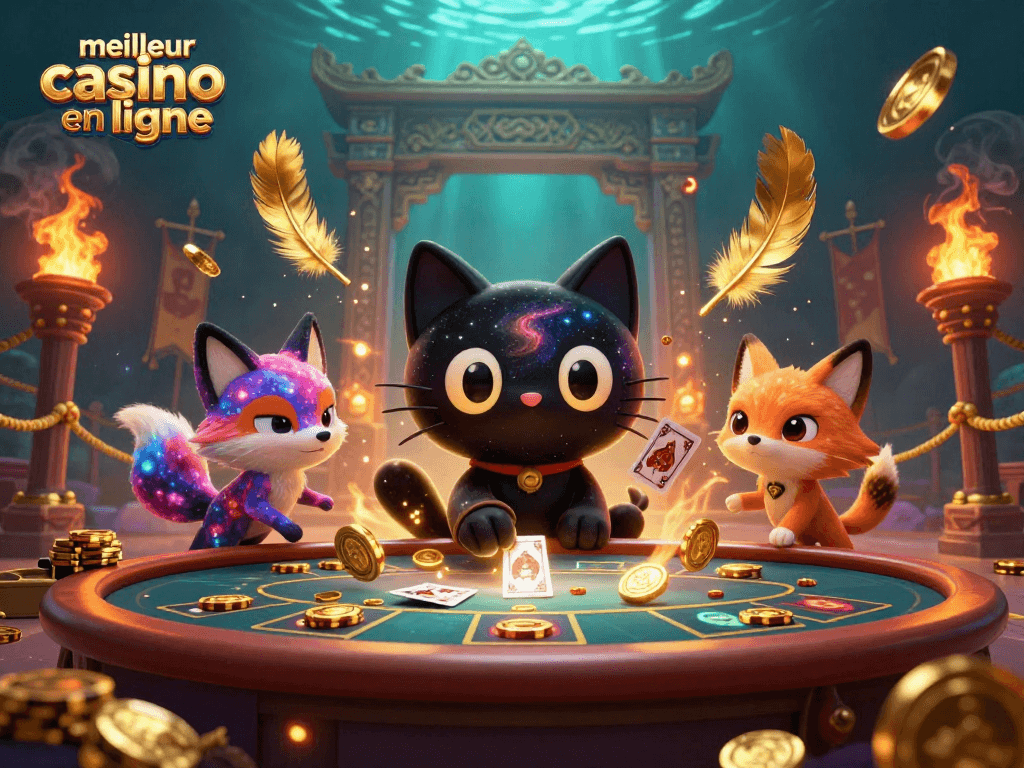 Jouer avec les meilleurs gains au meilleur casino en ligne sous les étoiles galactiques.
