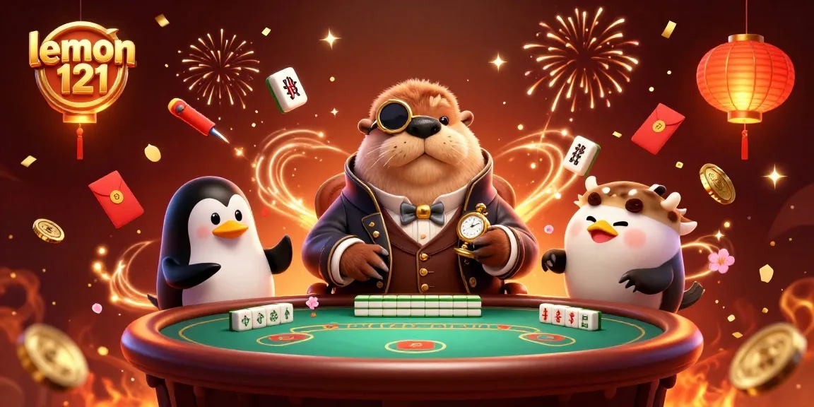 Engage with the magic of lemon 121 where characters play poker amidst stunning casino-themed décor.