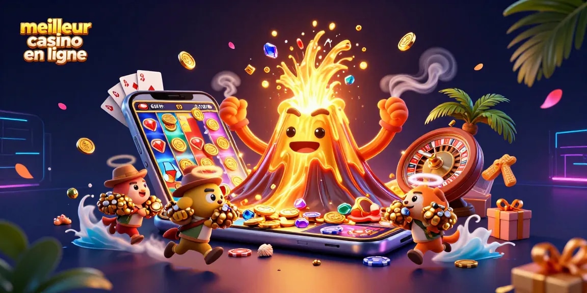 Les joueurs découvrent le meilleur casino en ligne avec une explosion de trésors et d'animations ludiques