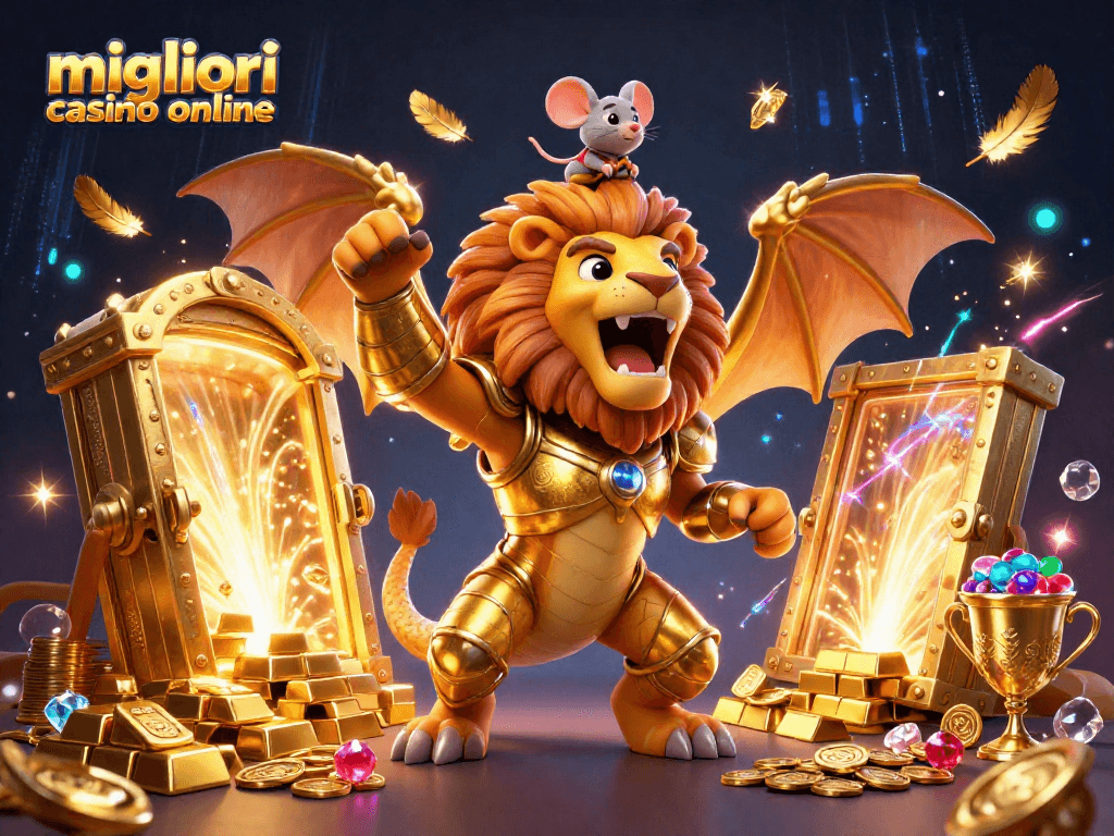 Scopri i migliori casino online con bonus generosi e giochi entusiasmanti.