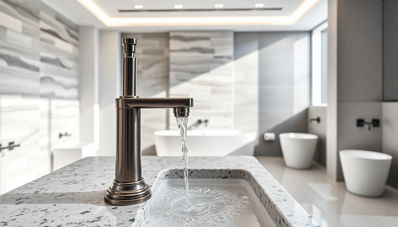 Exquisite sonni sanitär bathroom fixtures showcased in a modern setting.