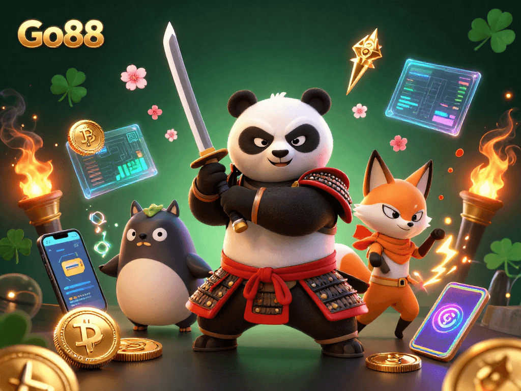 Tham gia trò chơi tại Go88 với những phần thưởng hấp dẫn từ các kèo cược thú vị nhất.
