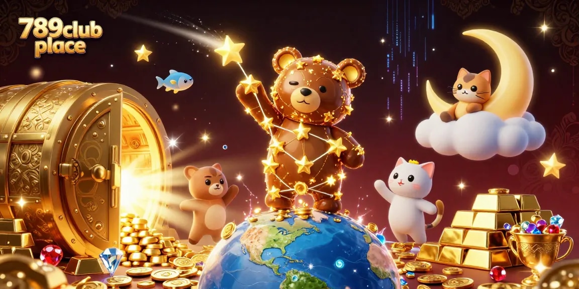 Engage with the thrilling world of the 789club place as dazzling treasures come to life.