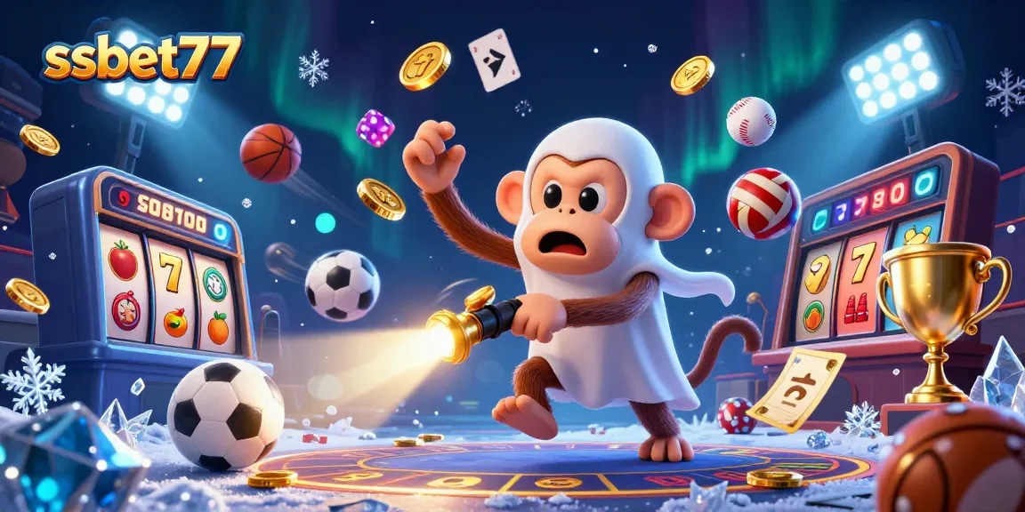Engage in thrilling gameplay at SSBET77 with dynamic casino scenes and exciting gaming elements.