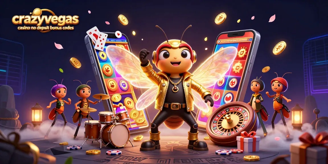 Spin the reels with crazyvegas casino no deposit bonus codes for thrilling gaming action.