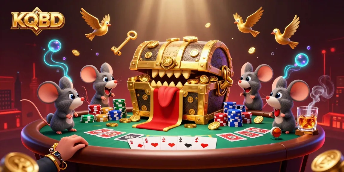 Track the KQBD soccer scores instantly as adventurous mice discover treasures and riches in a vibrant casino scene.