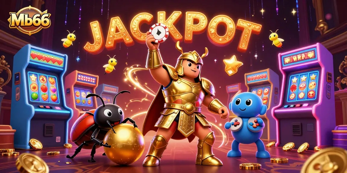 Spin the reels at Mb66 and seize the jackpot with vibrant online gaming elements.