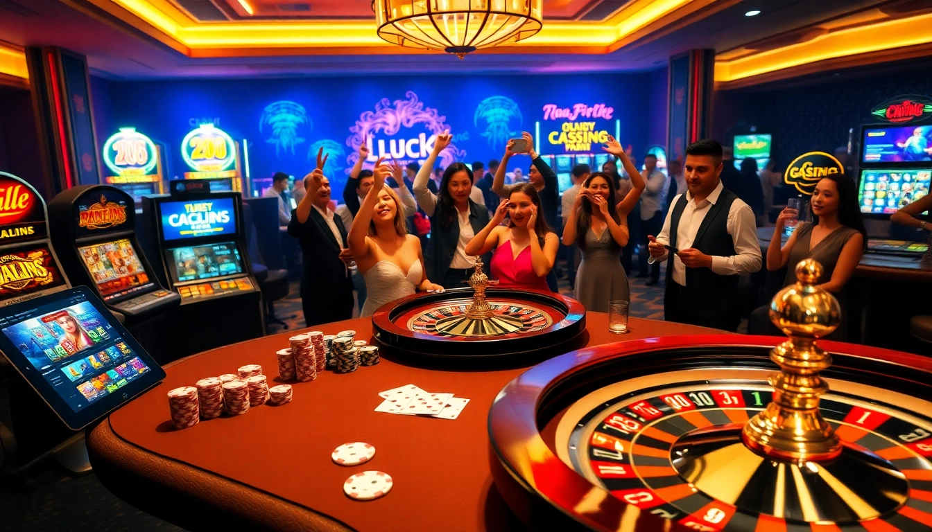 Engage in excitement at trang chủ LUCK8 with luxurious casino visuals and thrilling gameplay.
