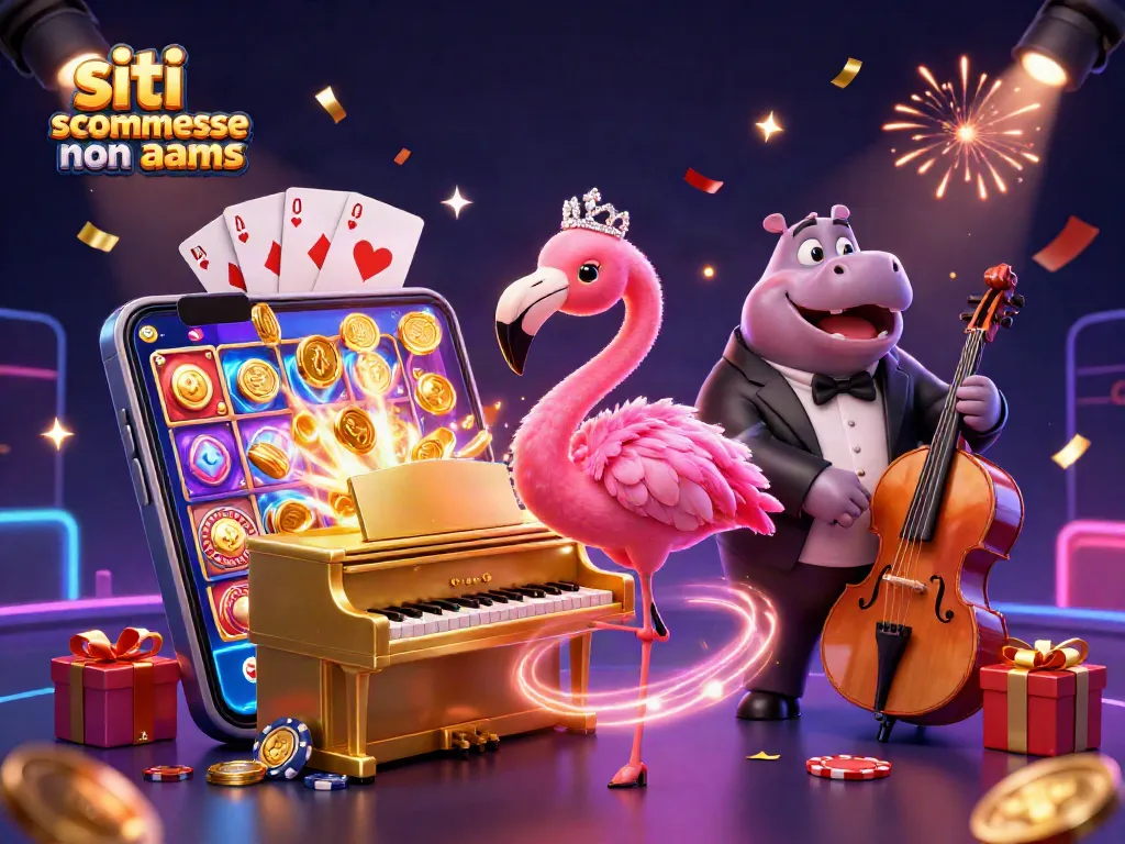 Scommetti sui migliori siti scommesse non aams con un artista e un musicista in un'atmosfera festosa.