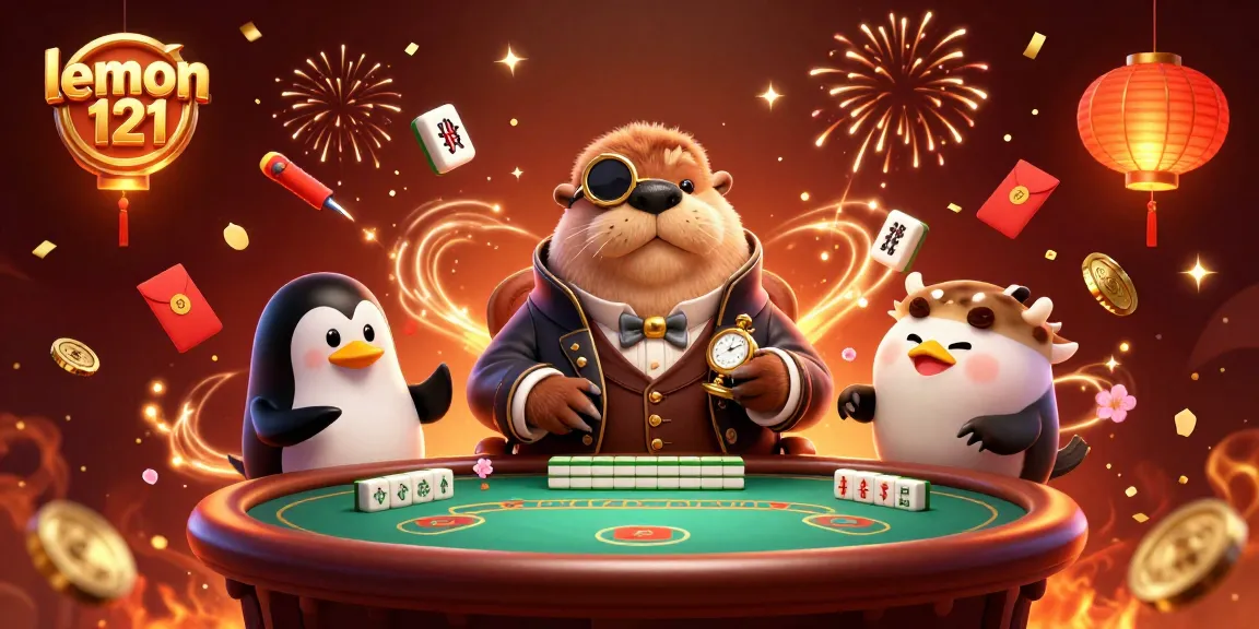 Engage with the magic of lemon 121 where characters play poker amidst stunning casino-themed décor.