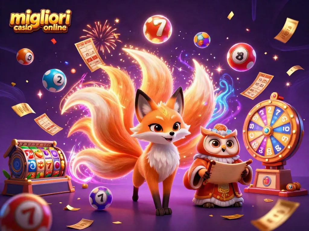 Scopri i migliori casinò online con lo spirito della volpe e i premi luminosi.