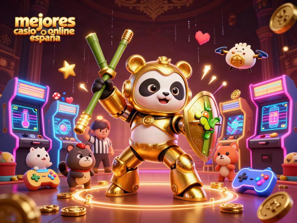 Disfruta los mejores casinos online España con emoción y estrategia en esta vibrante ilustración.