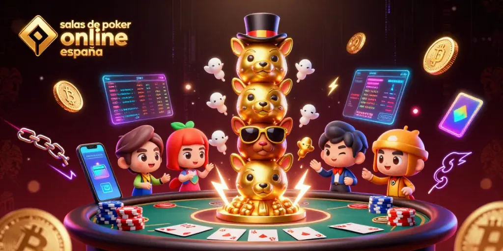 Descubre las mejores salas de póker online en España con mesas de juego y premios atractivos.