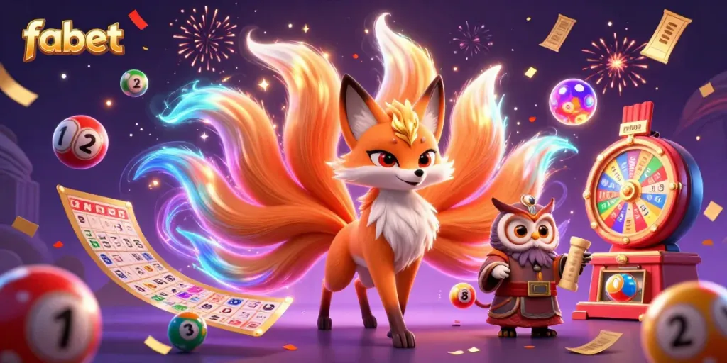 Experience vibrant gameplay dynamics with fabet’s colorful elements and engaging casino spirit in this captivating scene.