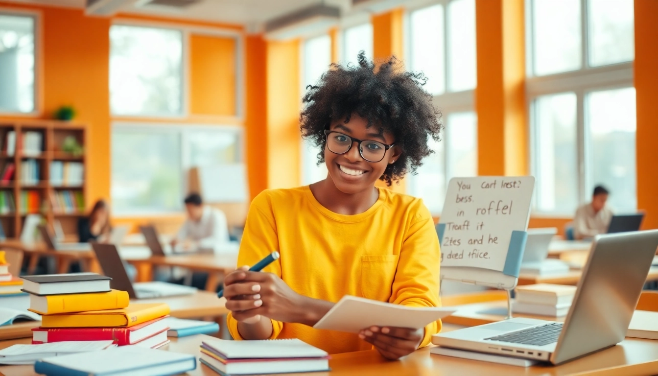 Engage with qualified toefl test takers for hire in an inspiring educational setting.