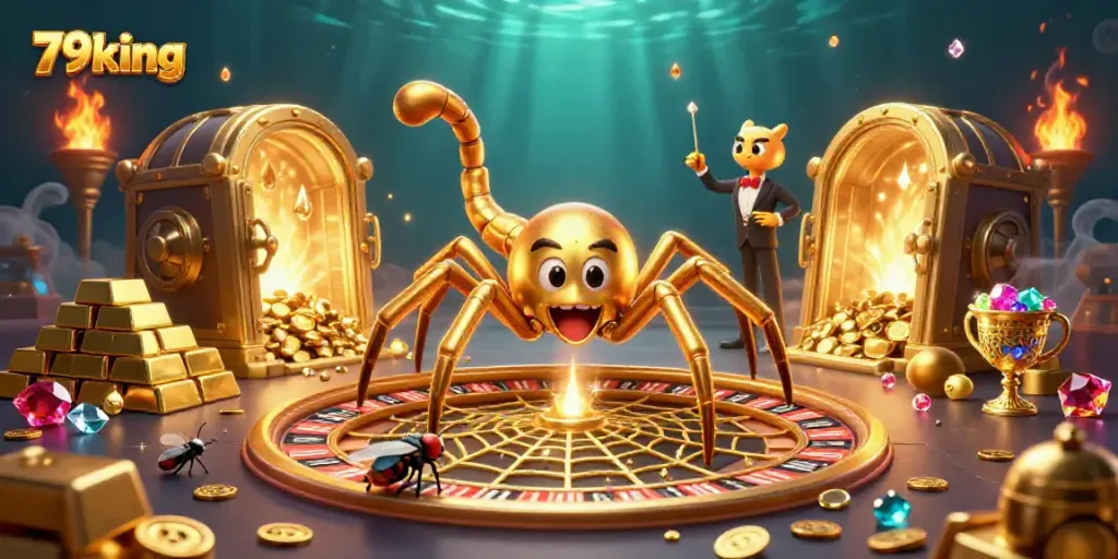 Experience thrilling gambling action at 79king with engaging visuals and rich casino elements.