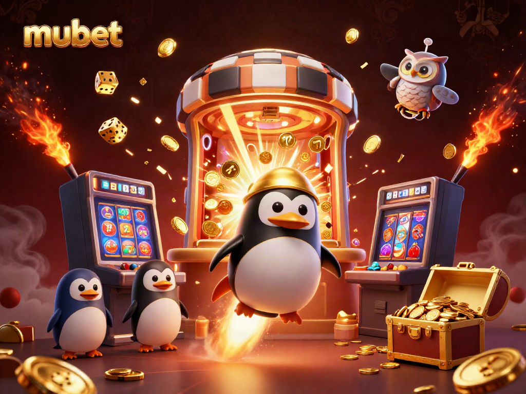 Experience thrilling slots and jackpots with mubet's vibrant casino adventures.