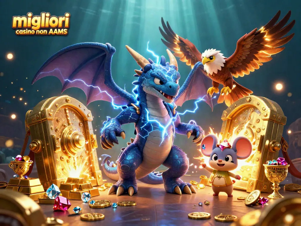 Gioca ai migliori casino non AAMS per vincite sorprendenti e bonus esclusivi.