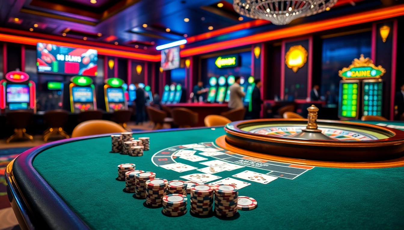 Experience the thrills at Nhà cái U888 with exciting casino games and vibrant gaming atmosphere.