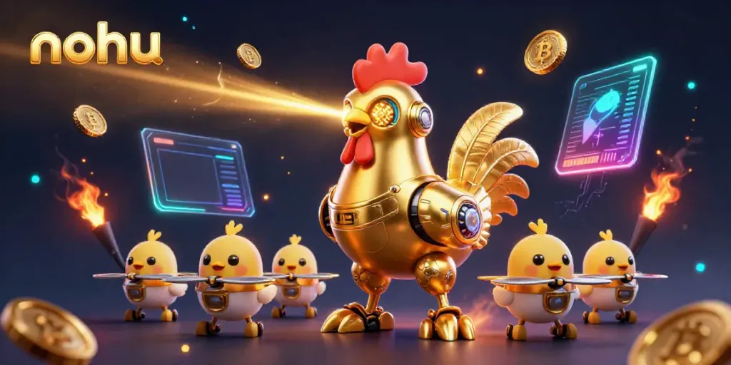 Experience winning strategies in the nohu casino with vibrant, dynamic 3D illustrations.