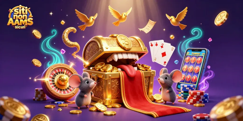 Scopri i migliori siti non AAMS sicuri con ricchezze e avventure, inclusi giochi d'azzardo e offerte