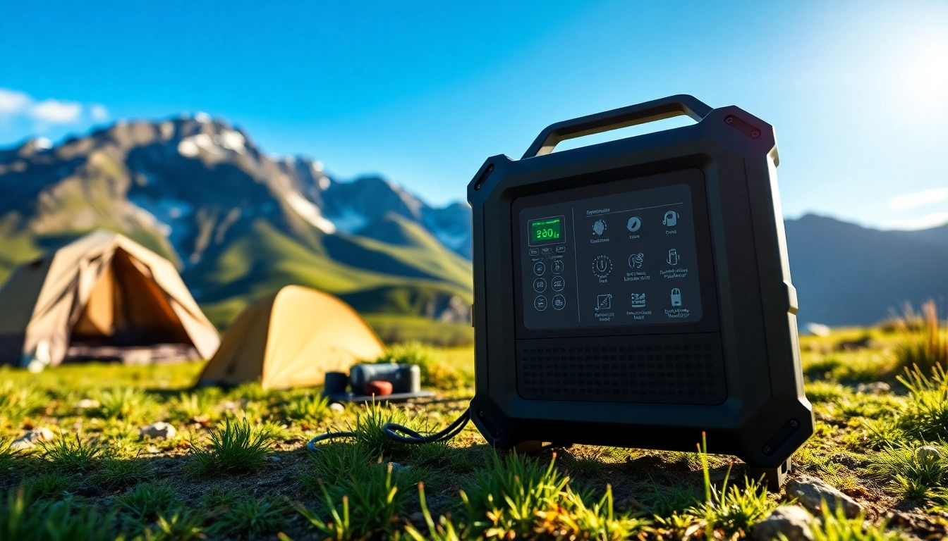 Experience EcoFlow's innovative power solutions for outdoor adventures.